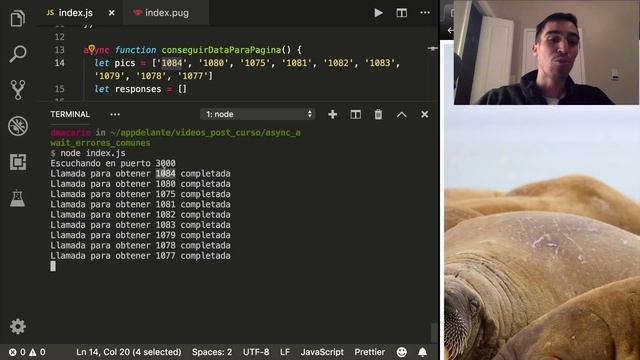 El Error Más Común Cometido con Async / Await смотреть онлайн