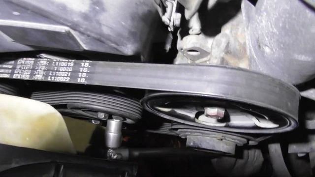 Замена ремня генератора МАРКк 2 110 смотреть онлайн