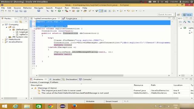Java Swing GUI Programming Tutorial | Java Swing (Graphical User Interface) Tutorial смотреть онлайн