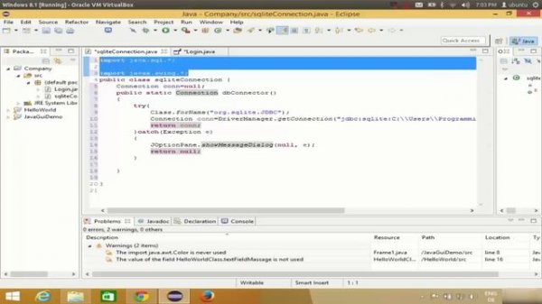 Java Swing GUI Programming Tutorial | Java Swing (Graphical User Interface) Tutorial