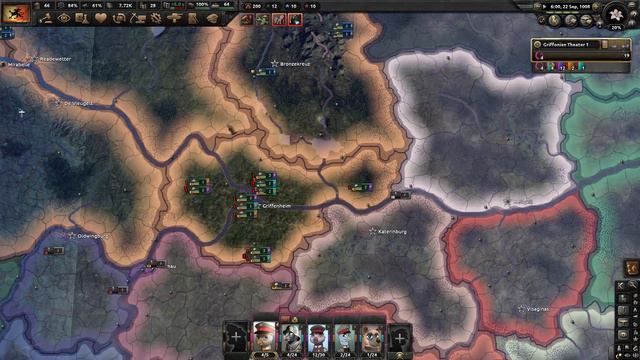 Let’s play Hearts of Iron 4 (NSB) – EaW (Griffonian Empire) – part 06 смотреть онлайн