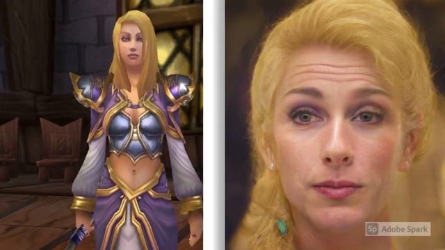 Game NPCs in real life | What AI thinks WoW characters look like in real life смотреть онлайн