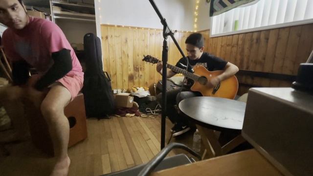 another Rudy and Gabe production (Cajon and Guitar Jam) смотреть онлайн