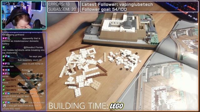 Lets Build: Lego Himeji | PART 2 | Twitch VOD смотреть онлайн