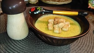 Грибной Крем Суп пюре который покорил меня навсегда!