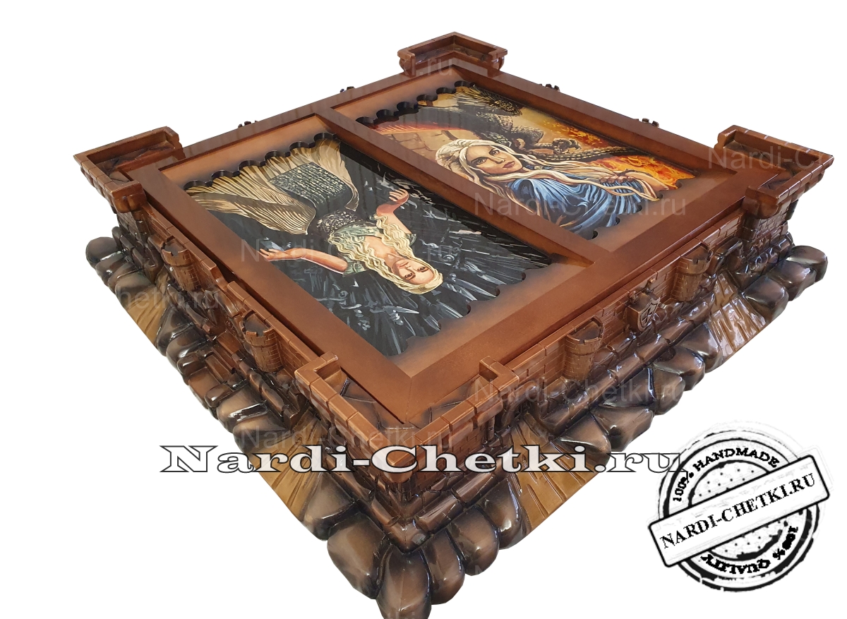 Резные шахматы ручной работы смотреть онлайн