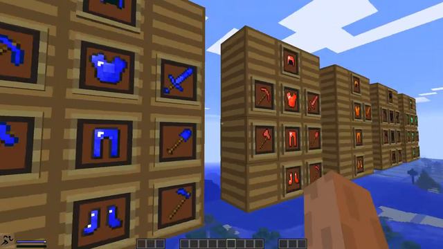 MINECRAF MOD VANILLA PUS MINECRAFT 1.7.10 смотреть онлайн
