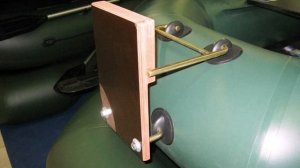 навесной транец на лодку пвх своими руками