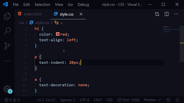 6 - CSS : Text (Darija) смотреть онлайн