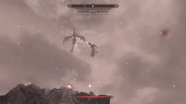 Skyrim | La misión de Alduin que se me bugeo смотреть онлайн