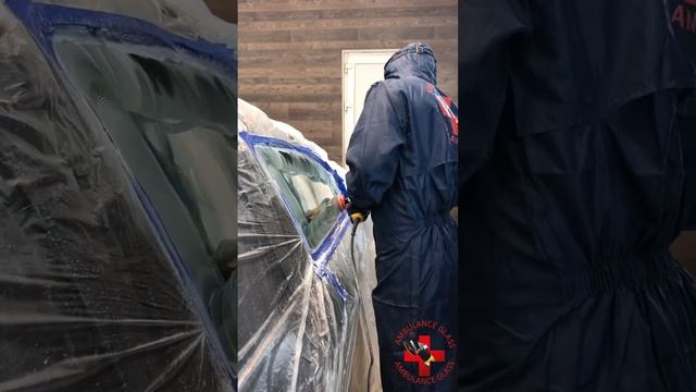 Полировка авто/полировка лобового /бокового стекла/удаление царапин со стекла автомобиля смотреть онлайн