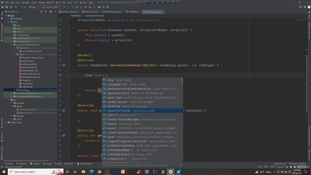 how to make like tik tok clone app in Android studio | Android Swipeable Videos using ViewPager2 смотреть онлайн