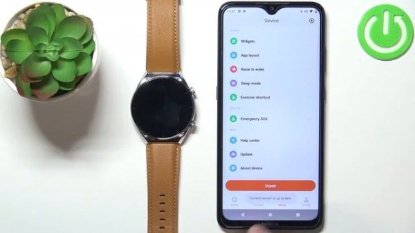How to Check For Firmware Updates on XIAOMI Watch S1 - Update Watch