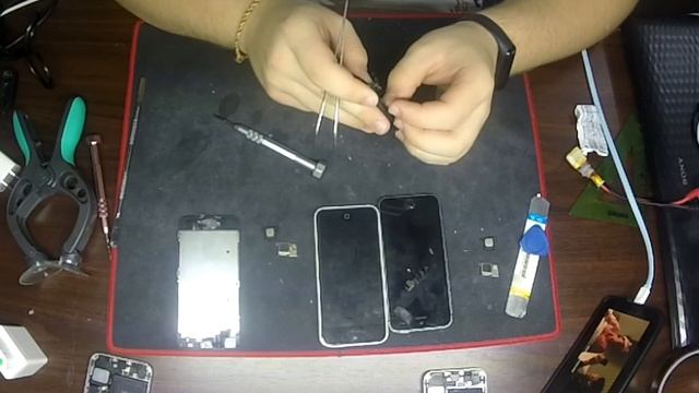Ремонт Iphone se, с ошибкой фронтальной камеры. смотреть онлайн