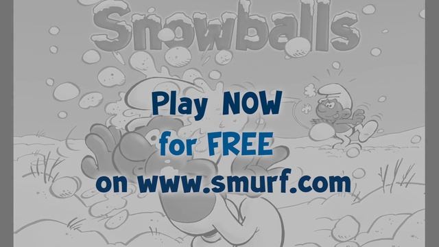 Play with The Smurfs: Snowballs • Šmoulové смотреть онлайн