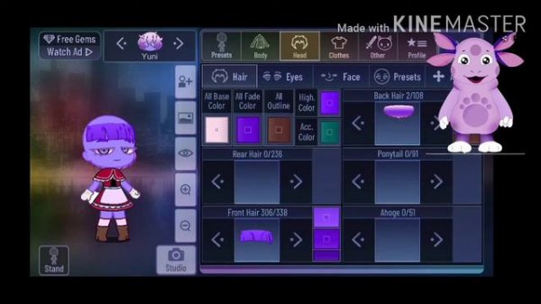 || делаю персонажей из мультиков || гача клуб ||