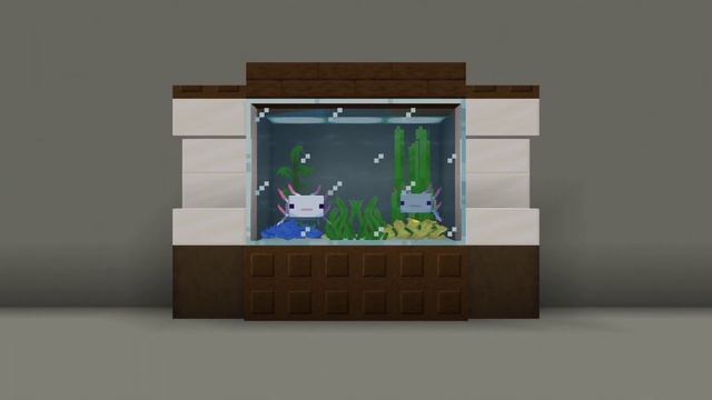 Minecraft : 4 Axolotl Aquarium Design In 1.19 || Minecraft Bedrock/MCPE Tutorial смотреть онлайн
