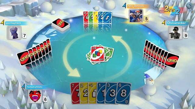UNO | RAGING IN A WINTER WONDERLAND! (w/ H2O Delirious, Ohmwrecker, & Gorillaphent) смотреть онлайн