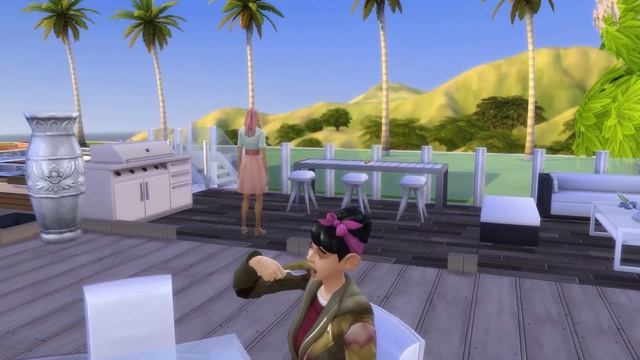 I Built a House That Cooks People to Death - The Sims 4 смотреть онлайн