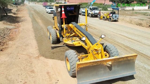 Let`s Show Activities Grader Complete Code Gravel Roads | Motor Grader Operating Techniques смотреть онлайн