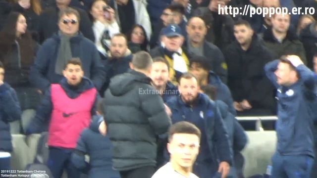 After Gazzaniga Foul,Chelsea bench and Frank Lampard angry,20191222 Tottenham:Chelsea смотреть онлайн