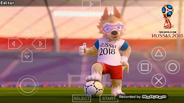 PES CHELITO V4 2019 Mod Fifa World Cup Russia 2018 PPSSPP PSP DOWNLOAD смотреть онлайн
