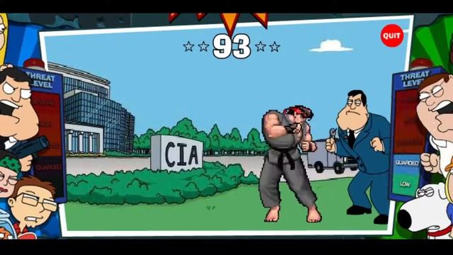 American Dad VS Family Guy Kung Fu II Turbo! - Ryu смотреть онлайн