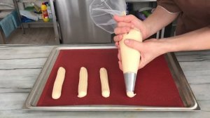 Кондитерская насадка "Французская звезда" 16мм, для эклеров