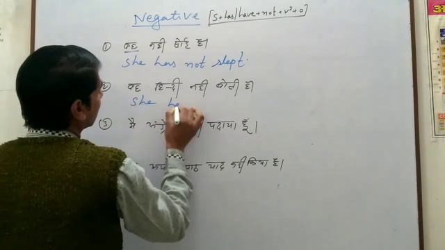 Tense by Hajrat sir present perfect tense negative banana sikhe смотреть онлайн