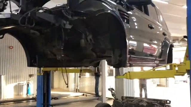 "Перескок" цепи ГРМ на 5.0 SC Рендж Ровер Спорт и последствия смотреть онлайн