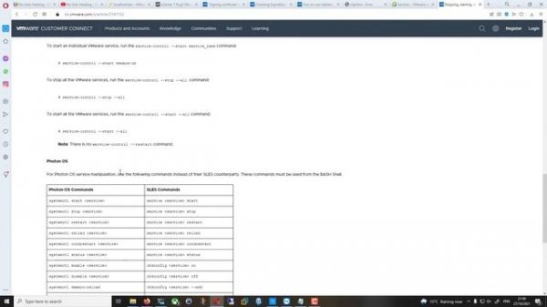 (ARREGLADO) Error 500 vCenter 7 an error occurred while fetching identity providers