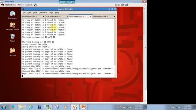 Using RMAN to Perform Recovery - Ch 7 - P2 смотреть онлайн