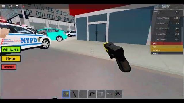 Police simulator nypd:Roblox смотреть онлайн