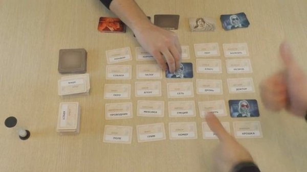 Codenames (Кодовые имена) - Обзор настольной игры