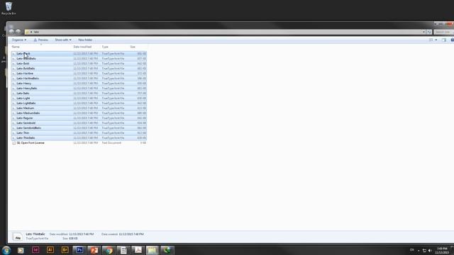 How to install Lato fonts смотреть онлайн