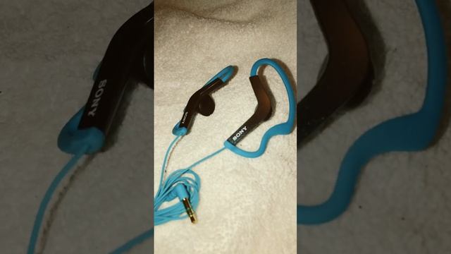 SONY MDR-AS200 Earphones #music #stereo #sony смотреть онлайн