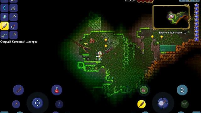 Это неправильные пчелы они дают неправильный мед | Terraria#11 смотреть онлайн