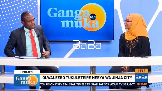 Mayor Kasolo Abotodde Ebyama Ku Hon. Balyeku ne BaBa FM. смотреть онлайн