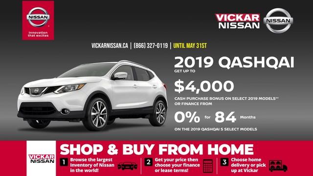 Vickar Nissan - May 2020 Deal смотреть онлайн