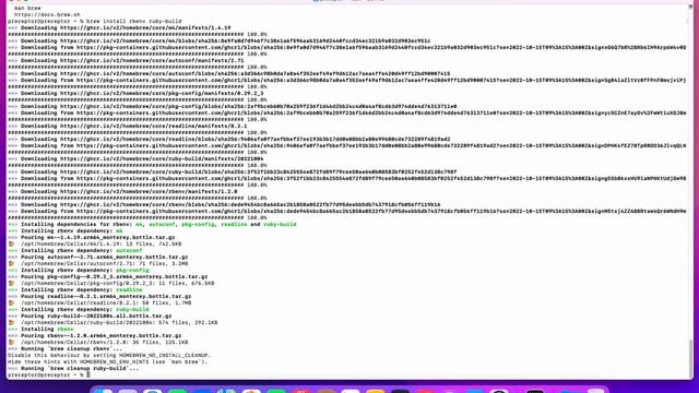 Installing Ruby on Mac OS смотреть онлайн