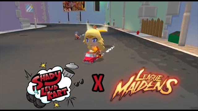 Artemis of League of Maidens - Shady Lewd Kart Character Showcase смотреть онлайн