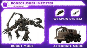 Transformers 2 Revenge Of The Fallen Characters