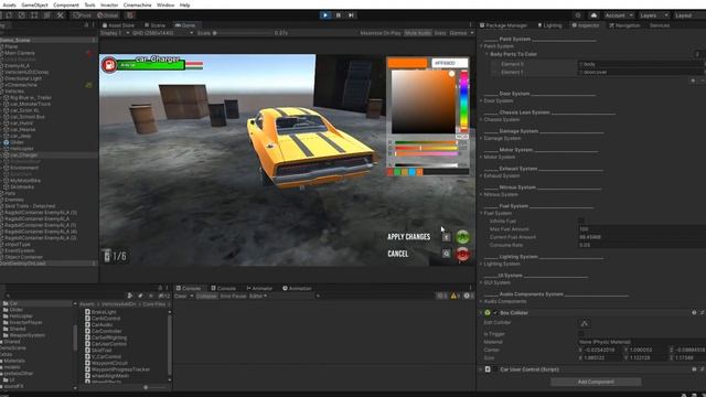Vehicle Add-On Update - Fix Color Picker смотреть онлайн