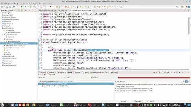 Aula de Tópicos Especiais em Desenvolvimento de Software 22/09/20214a смотреть онлайн