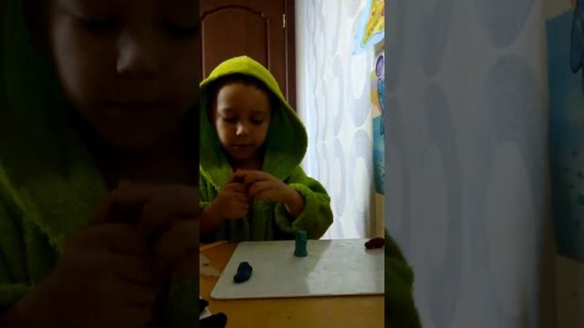 Грибы из пластилина смотреть онлайн