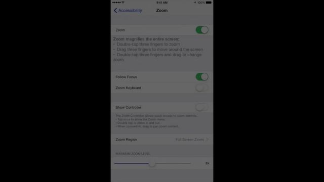iPhone 6 / 6s Plus TIPS & TRICKS - Adjust Screen Brightness from Home Button смотреть онлайн