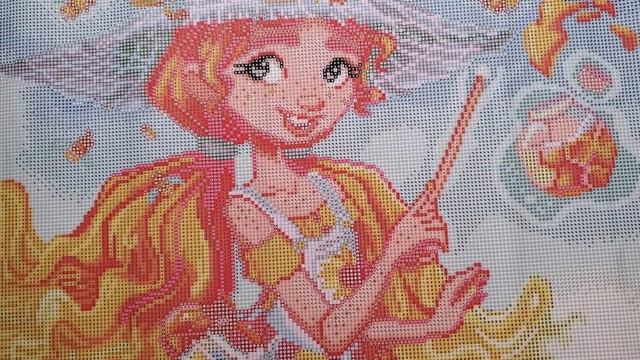 Unboxing // "The Beekeeper Witch" - Erika Wiseman// Diamond Painting смотреть онлайн