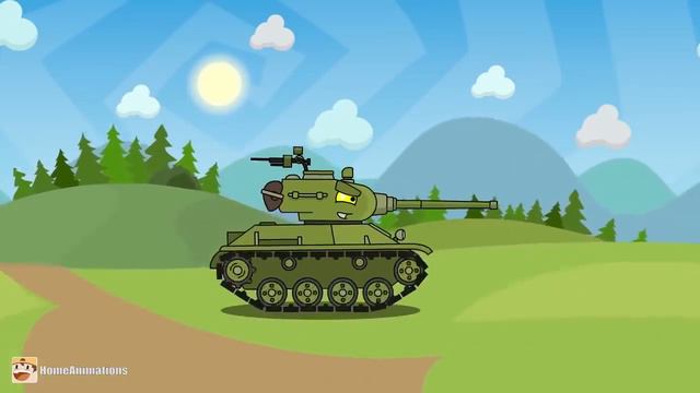 Мультики про танки!Смотреть всем
