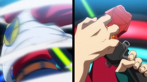 BEYBLADE BURST SURGE : Into the Vortex