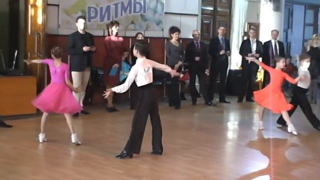 Турнир по спортивным бальным танцам "Весенние ритмы 2018" Мариуполь ГДК смотреть онлайн